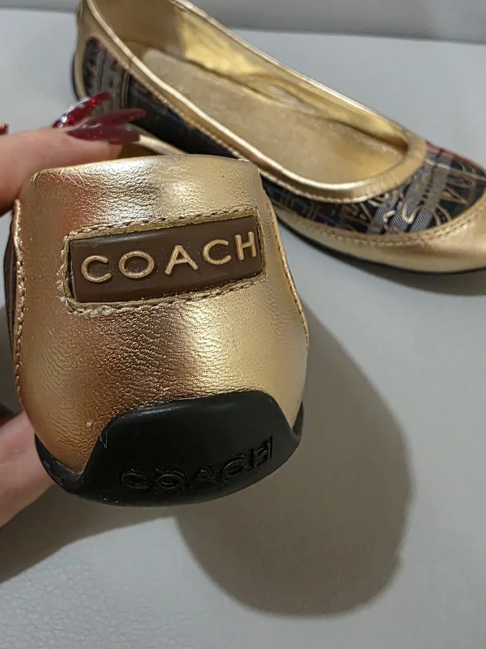 Coach elegant ballet